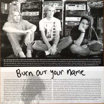 LP Screamfeeder: Burn Out Your Name CLR