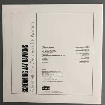 LP Screamin' Jay Hawkins: A Portrait Of A Man And His Woman