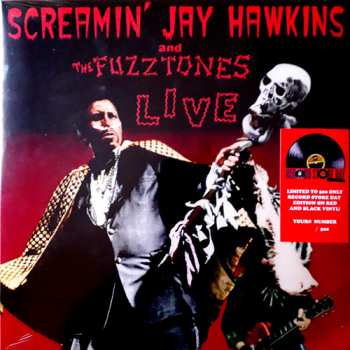 LP The Fuzztones: Live
