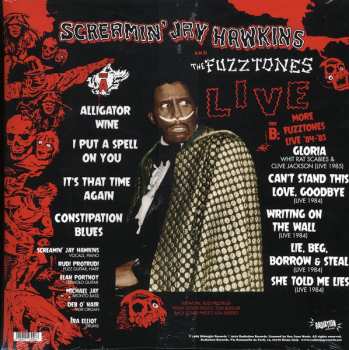 LP The Fuzztones: Live