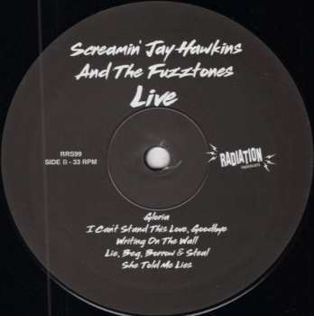 LP The Fuzztones: Live
