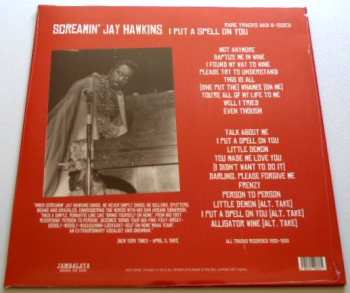 LP Screamin' Jay Hawkins: I Put A Spell On You (Rare Tracks & B-Sides) LTD