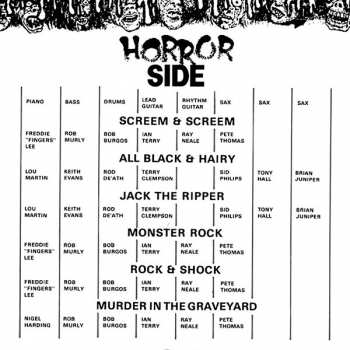 LP Screaming Lord Sutch: Rock & Horror