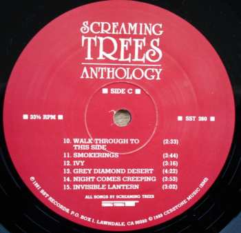 2LP Screaming Trees: Anthology: SST Years