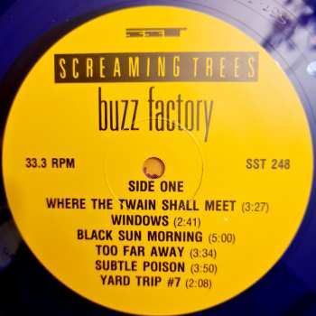 LP Screaming Trees: Buzz Factory CLR