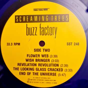 LP Screaming Trees: Buzz Factory CLR