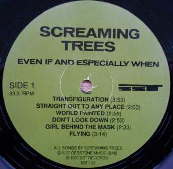 LP Screaming Trees: Even If And Especially When