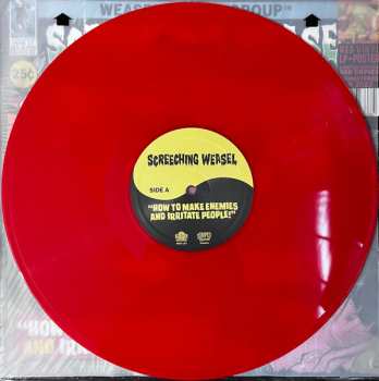 LP Screeching Weasel: How To Make Enemies And Irritate People LTD | CLR