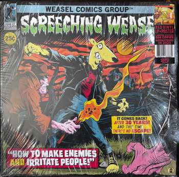 LP Screeching Weasel: How To Make Enemies And Irritate People LTD | CLR