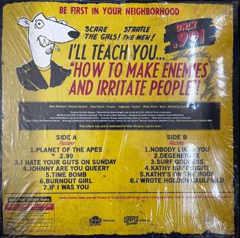LP Screeching Weasel: How To Make Enemies And Irritate People LTD | CLR