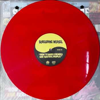 LP Screeching Weasel: How To Make Enemies And Irritate People LTD | CLR