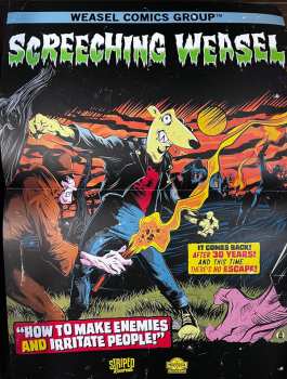 LP Screeching Weasel: How To Make Enemies And Irritate People LTD | CLR
