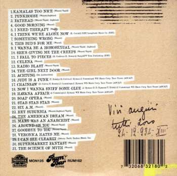 CD Screeching Weasel: Kill The Musicians