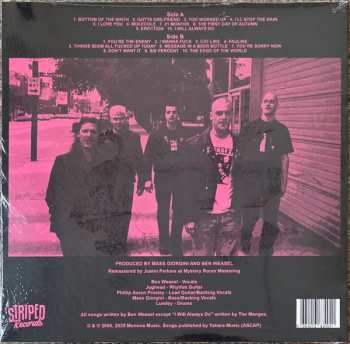LP Screeching Weasel: Teen Punks In Heat CLR