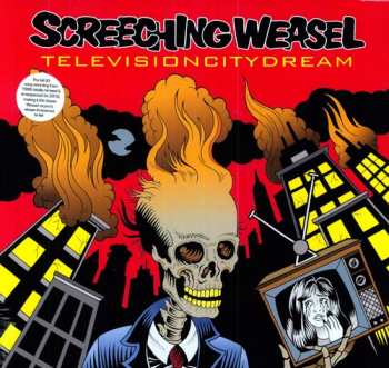 LP Screeching Weasel: Television City Dream