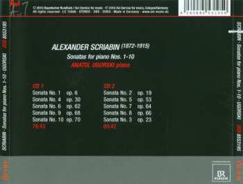 2CD Anatol Ugorski: Sonatas For Piano Nos. 1-10