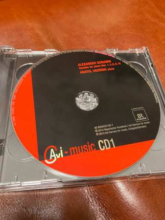 2CD Anatol Ugorski: Sonatas For Piano Nos. 1-10