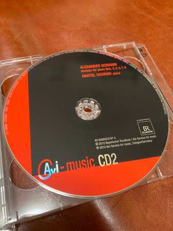 2CD Anatol Ugorski: Sonatas For Piano Nos. 1-10
