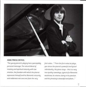 CD Franz Liszt: Preludes / Sonata 10 / Late Works