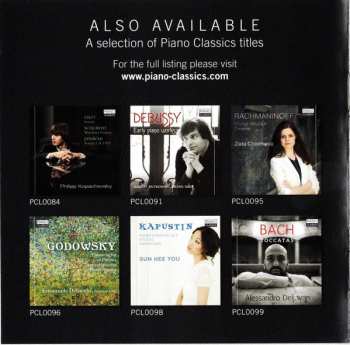 CD Franz Liszt: Preludes / Sonata 10 / Late Works