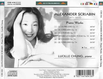 CD Lucille Chung: Piano Works