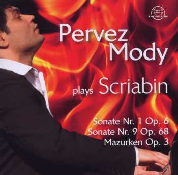 Album Scriabin / Mody,pevrez: Mody Plays Scriabin 2