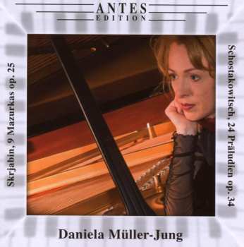 Album Scriabin / Muller / Jung: 9 Mazurkas Op 25