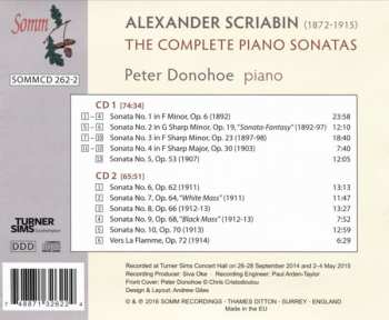 2CD Peter Donohoe: The Complete Piano Sonatas