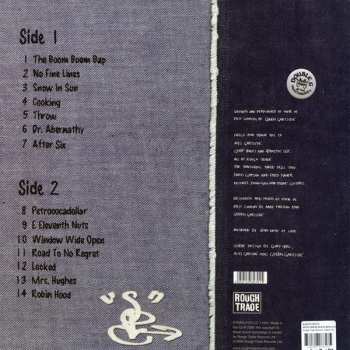 LP Scritti Politti: White Bread Black Beer