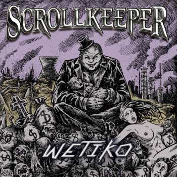 CD Scrollkeeper: Wetiko (ep)