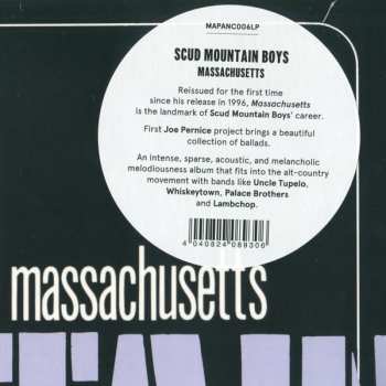 LP Scud Mountain Boys: Massachusetts