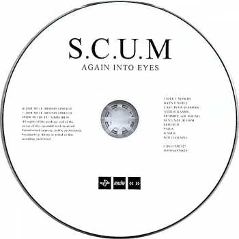 CD S.C.U.M: Again Into Eyes