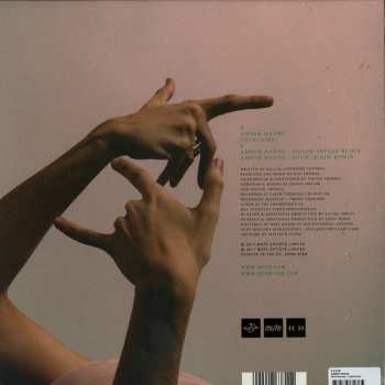 LP S.C.U.M: Amber Hands