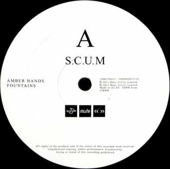 LP S.C.U.M: Amber Hands