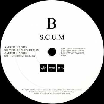 LP S.C.U.M: Amber Hands