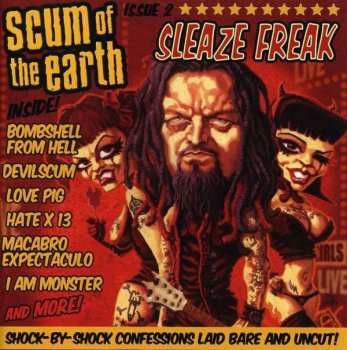 CD Scum Of The Earth: Sleaze Freak