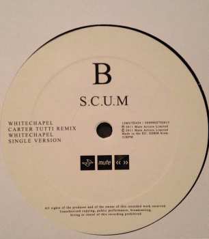 LP S.C.U.M: Whitechapel