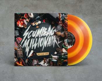 LP Scumbag Millionaire: All Time Low (tequila Sunrise Vortex Vinyl)