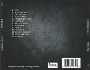 CD Scythe For Sore Eyes: Nothing