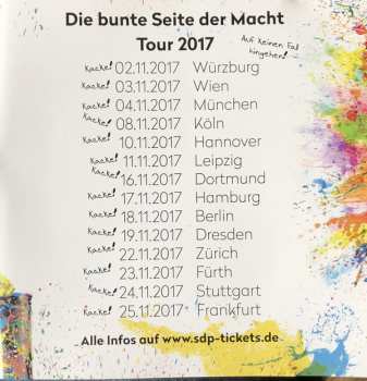 CD SDP: Die Bunte Seite Der Macht