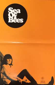 LP Sea Of Bees: Orangefarben CLR