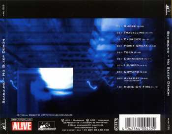 CD Seabound: No Sleep Demon