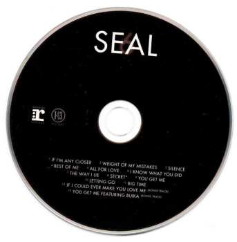 CD/DVD Seal: 6: Commitment