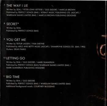 CD/DVD Seal: 6: Commitment