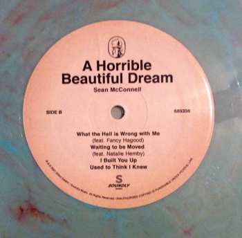 2LP Sean McConnell: A Horrible Beautiful Dream LTD | CLR