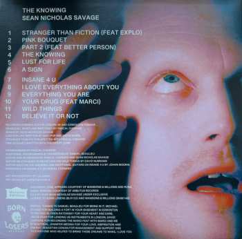 LP Sean Nicholas Savage: The Knowing CLR