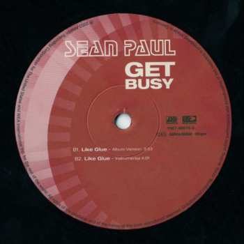 LP Sean Paul: Get Busy