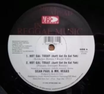 Sean Paul: Hot Gal Today