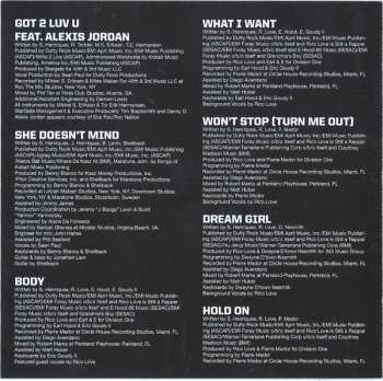 CD Sean Paul: Tomahawk Technique