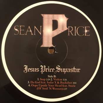 2LP Sean Price: Jesus Price Supastar